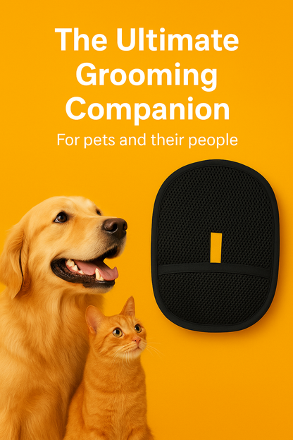 Groom  Clean Pet Gloves™