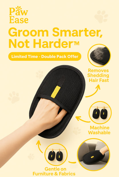Groom  Clean Pet Gloves™